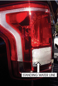 rear tail lamp assemblies